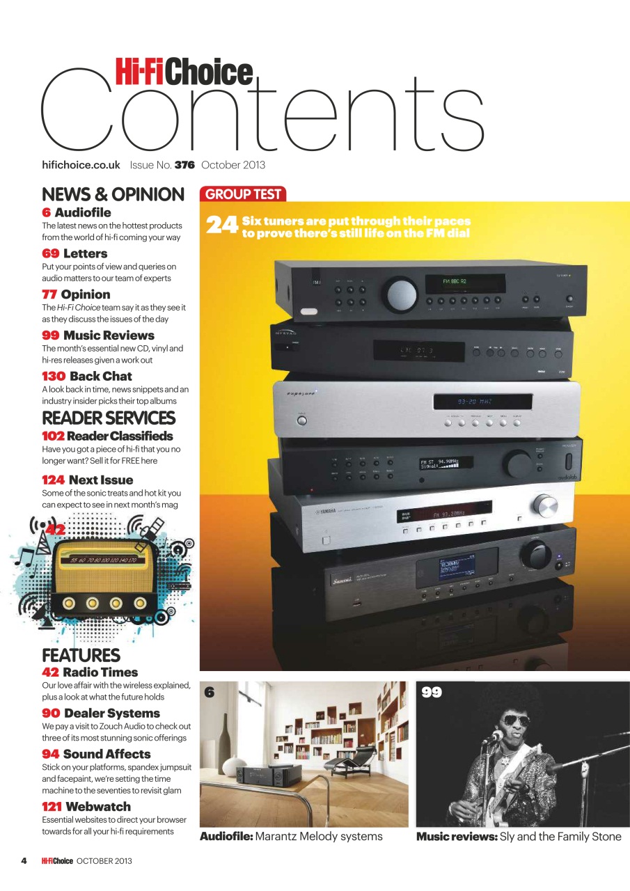 Hi-Fi Choice Preview Pages