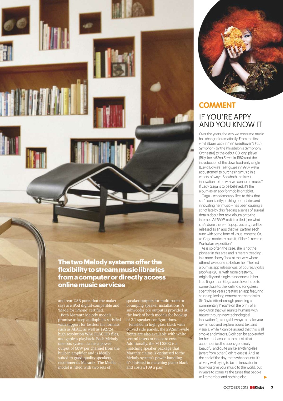 Hi-Fi Choice Preview Pages