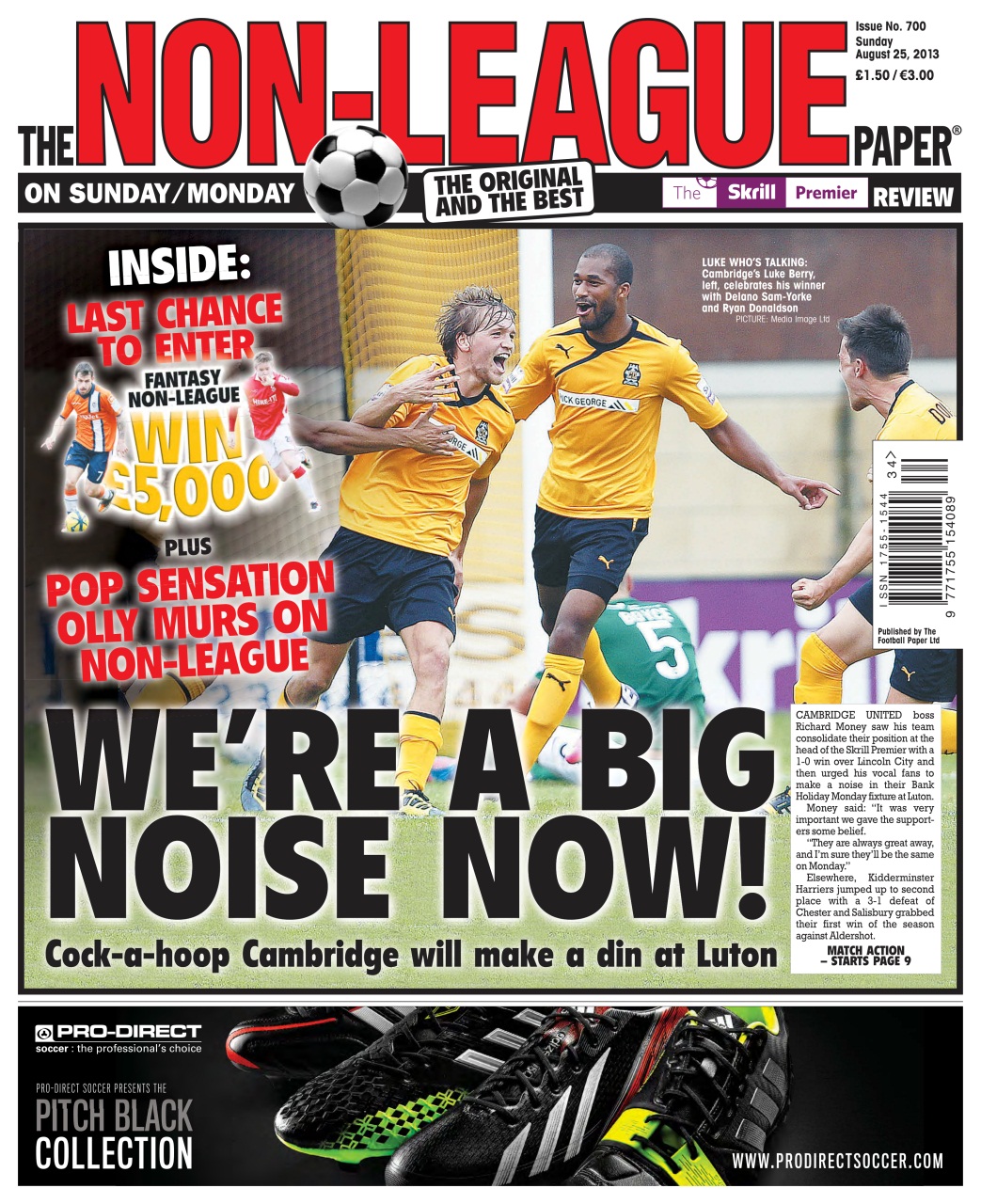 The Non-League Football Paper Preview Pages