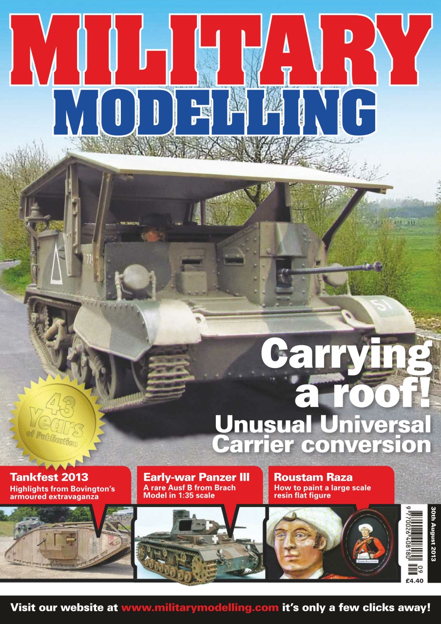 Military Modelling International Magazine Preview Pages
