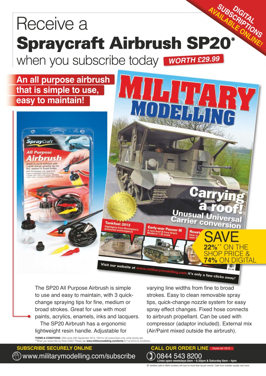 Military Modelling International Magazine Preview Pages