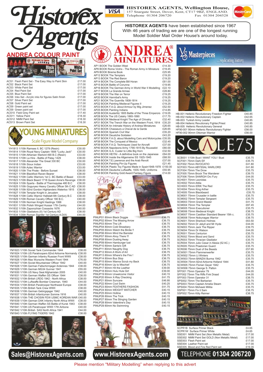 Military Modelling International Magazine Preview Pages