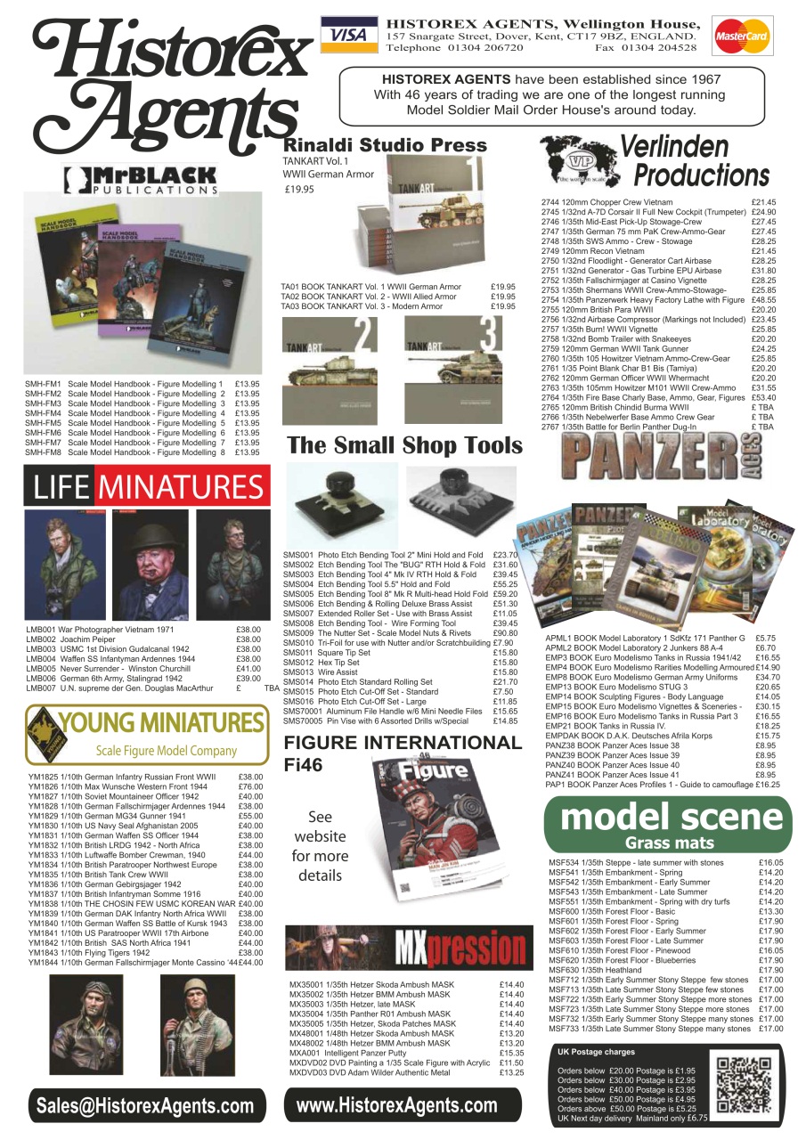 Military Modelling International Magazine Preview Pages
