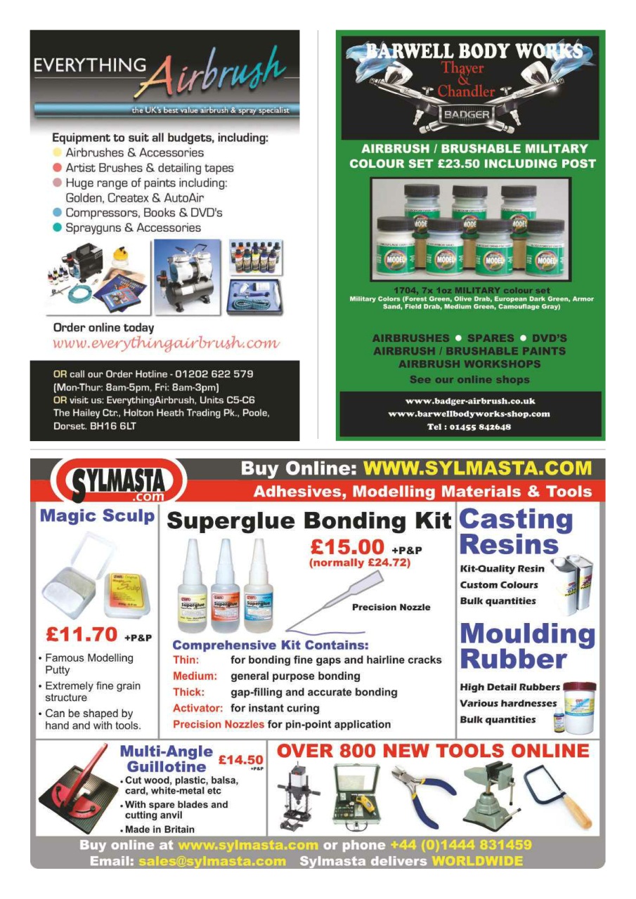 Military Modelling International Magazine Preview Pages