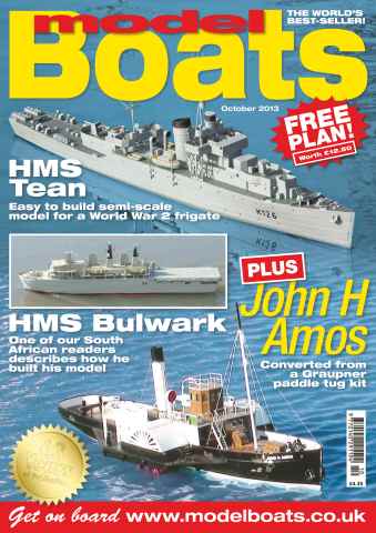 Model Boats issue October 2013