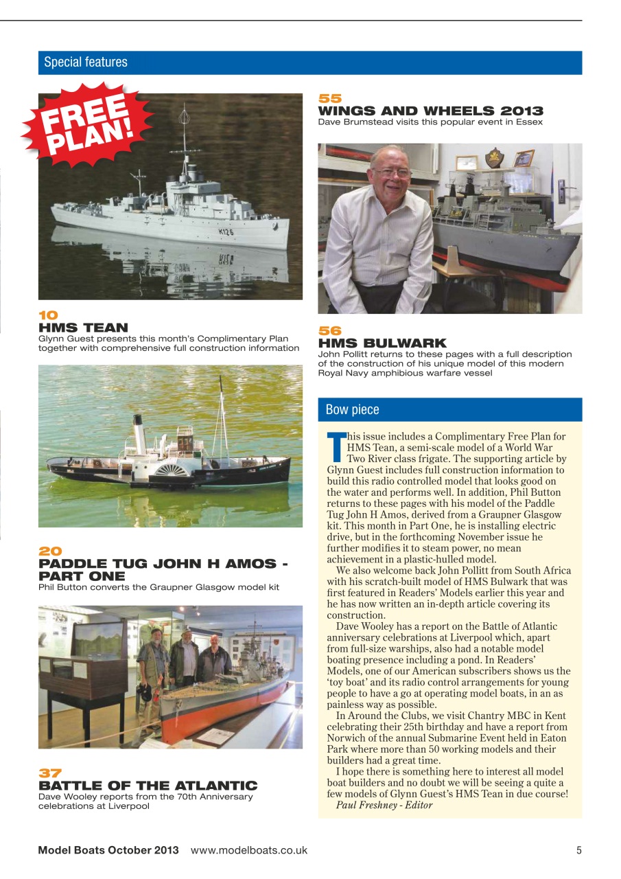 Model Boats Preview Pages