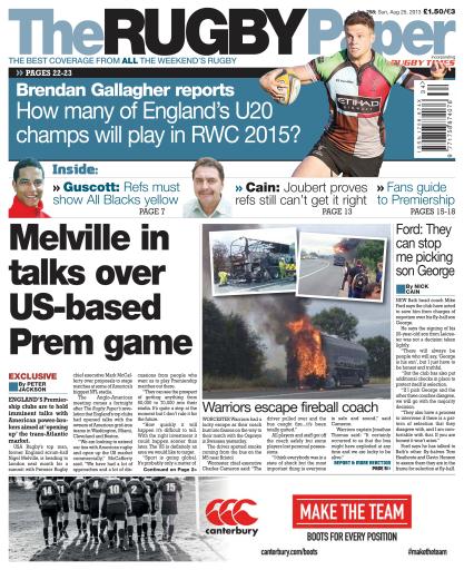 The Rugby Paper issue 
