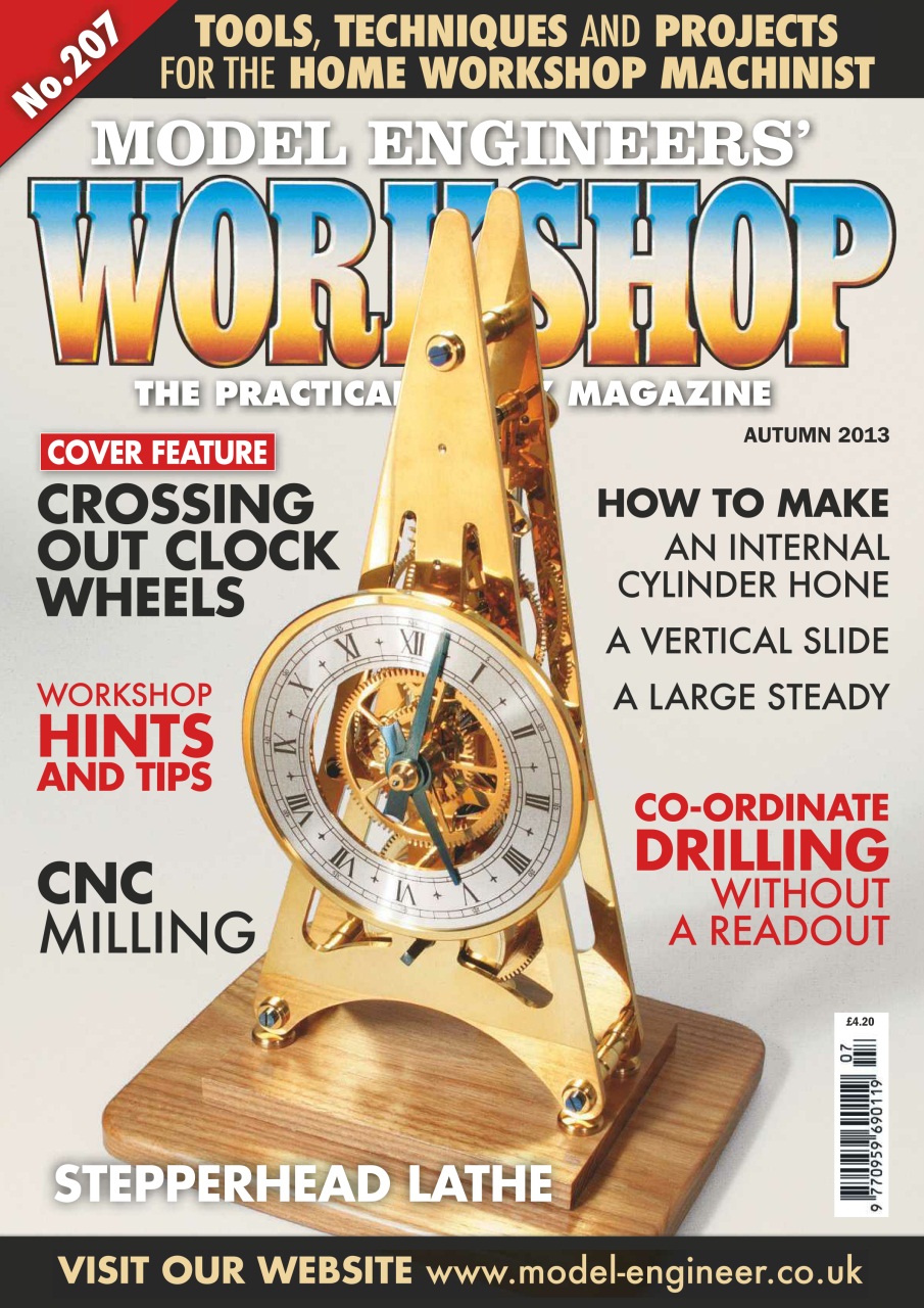 Model Engineer & Workshop Magazine Preview Pages