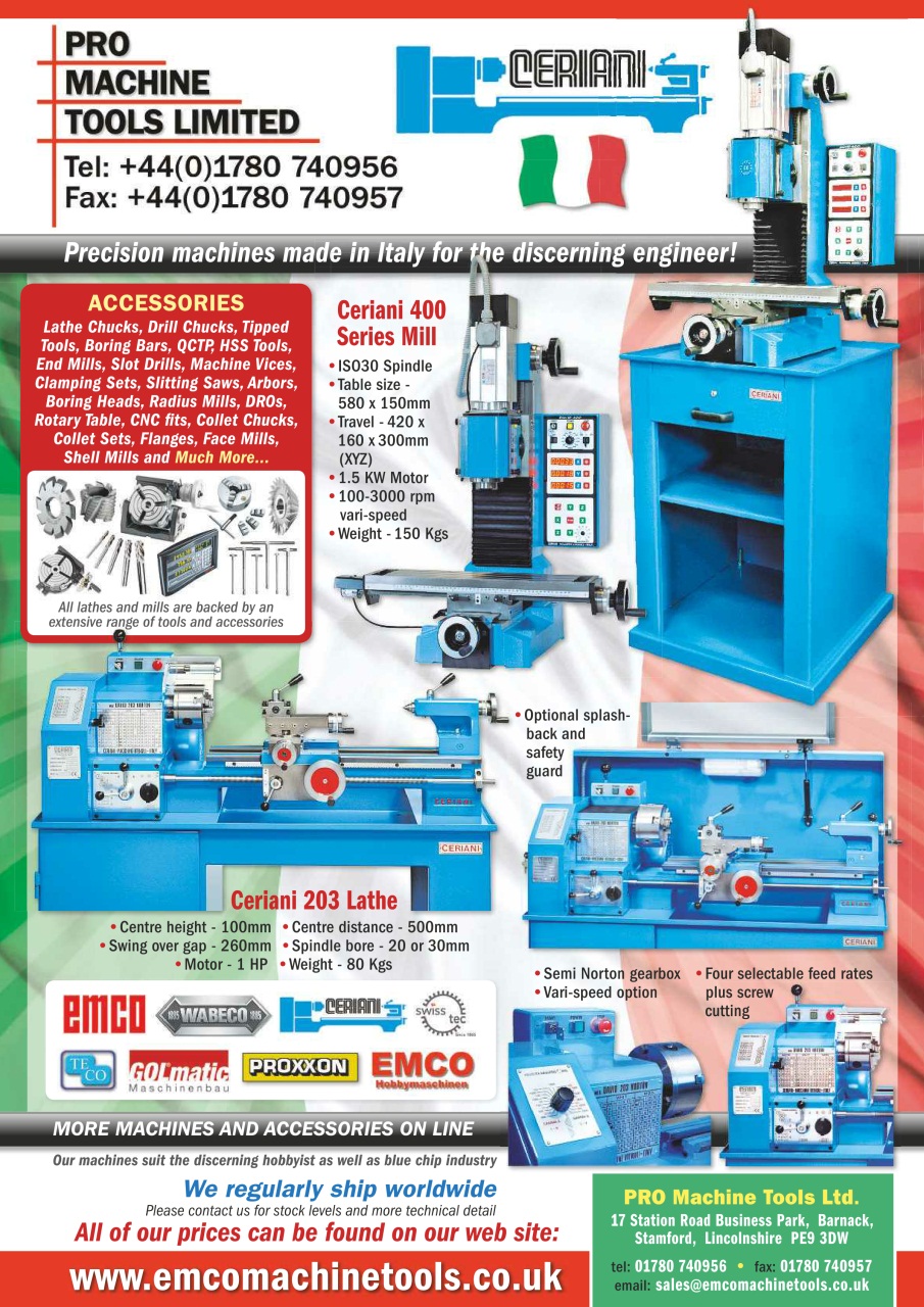 Model Engineer & Workshop Magazine Preview Pages