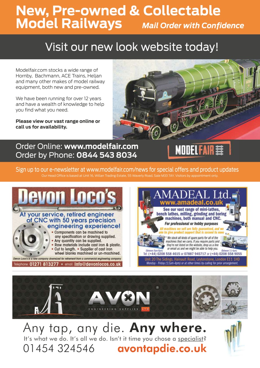 Model Engineer & Workshop Magazine Preview Pages