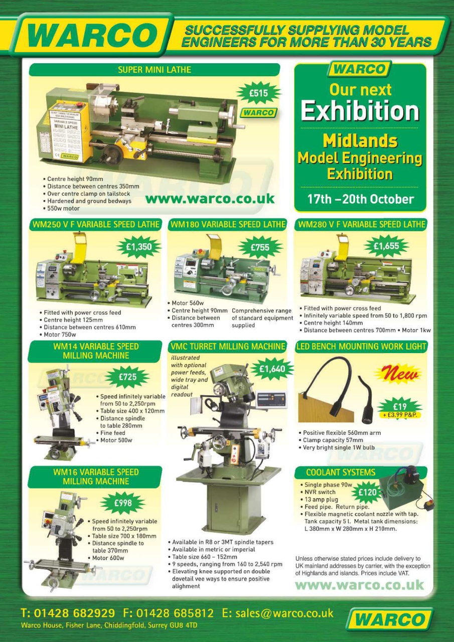 Model Engineer & Workshop Magazine Preview Pages