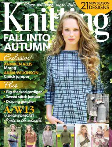 Knitting issue Autumn 2013