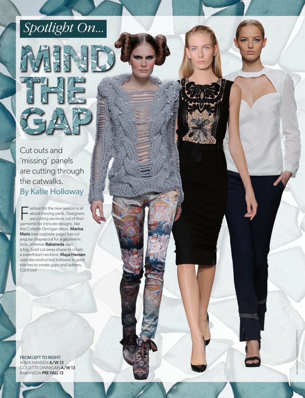 Knitting Preview Pages