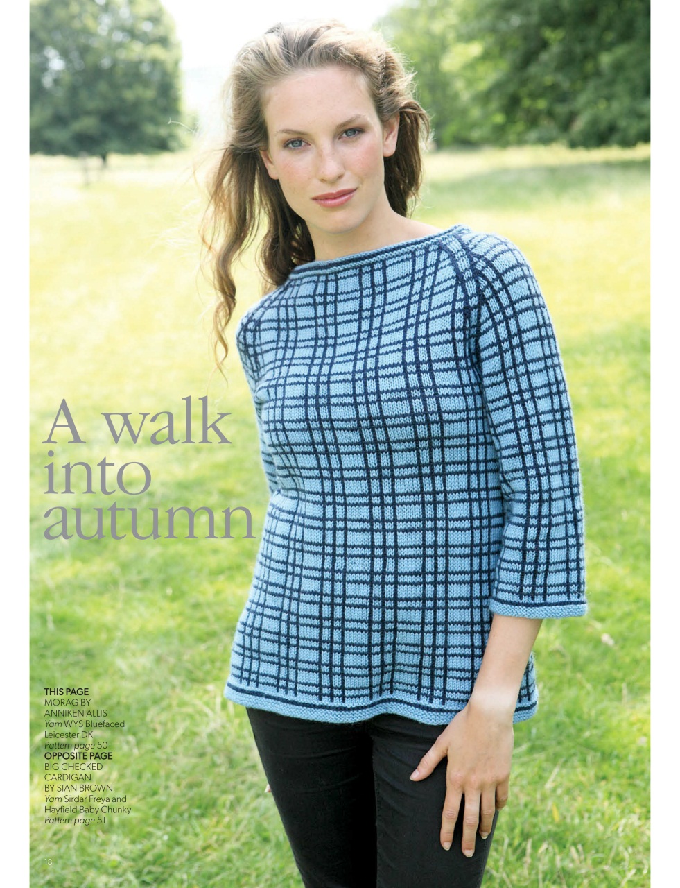 Knitting Preview Pages