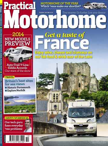 Practical Motorhome issue October 2013