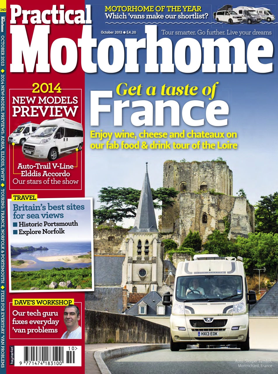 Practical Motorhome Preview Pages
