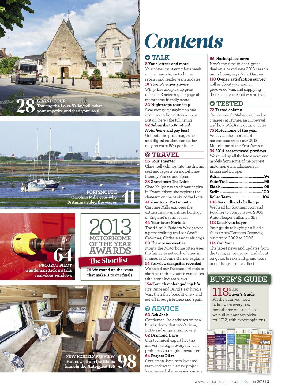 Practical Motorhome Preview Pages