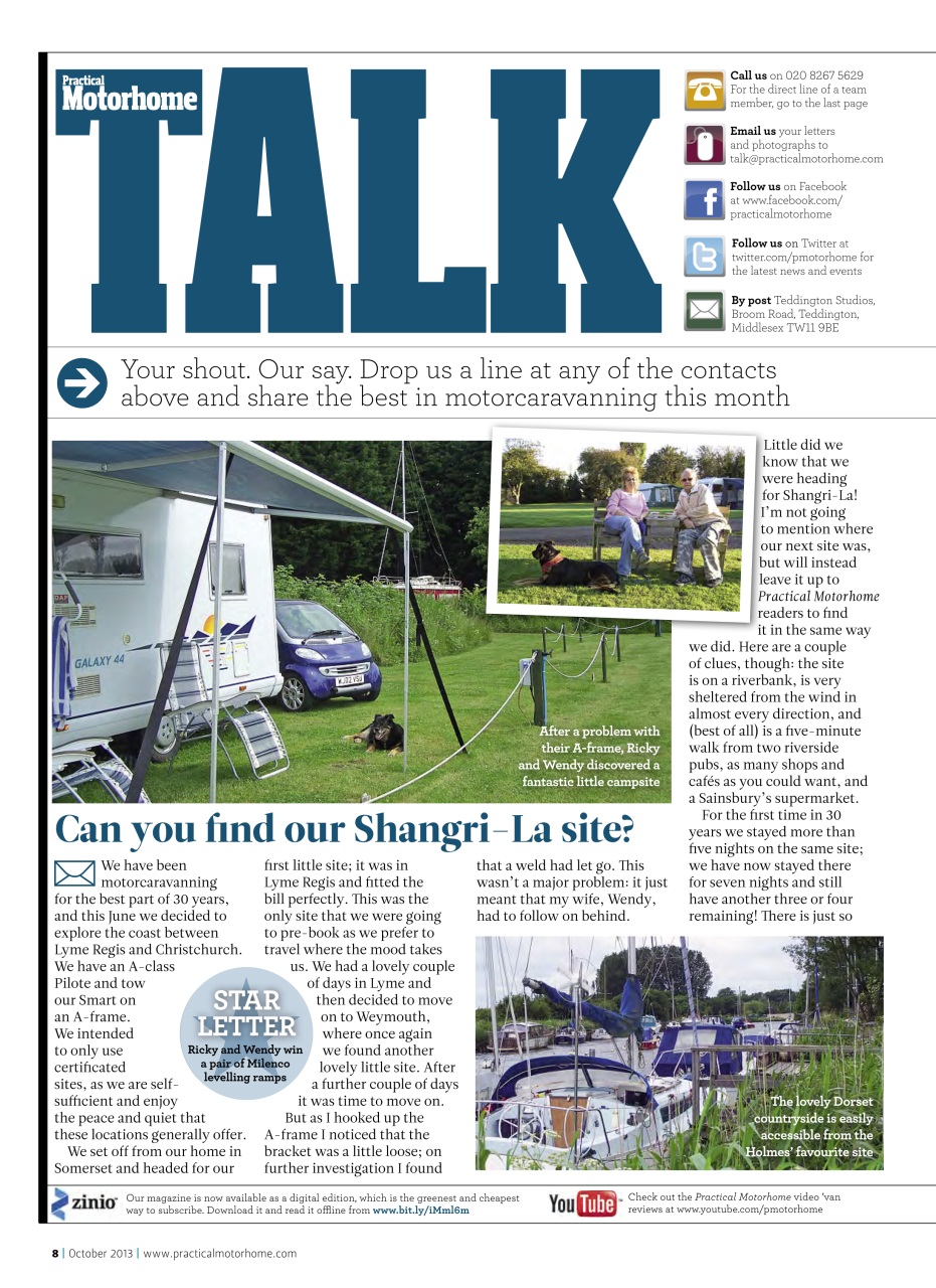 Practical Motorhome Preview Pages