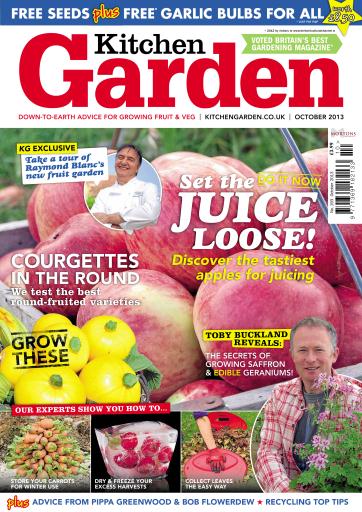 Kitchen Garden Magazine issue 