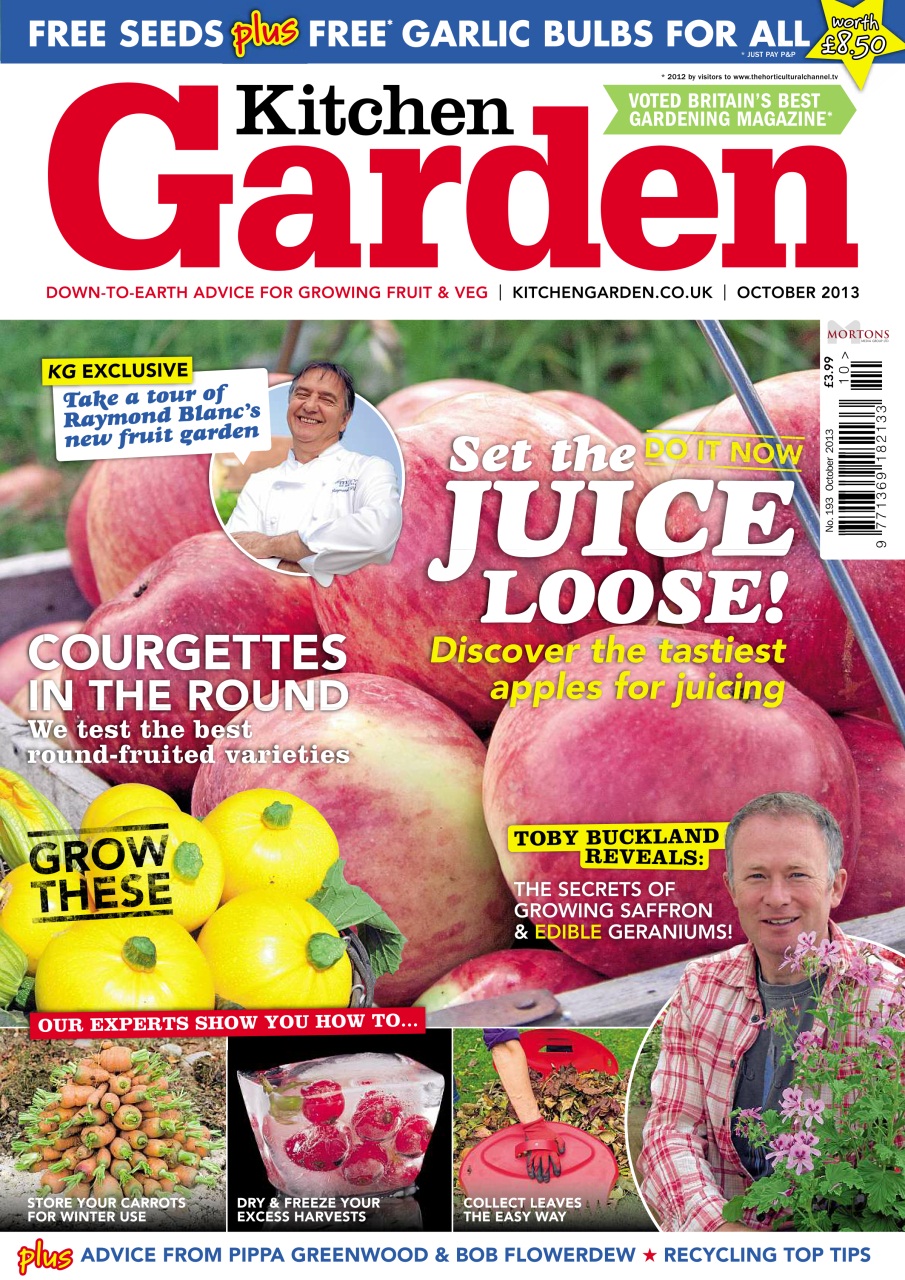 Kitchen Garden Magazine Preview Pages