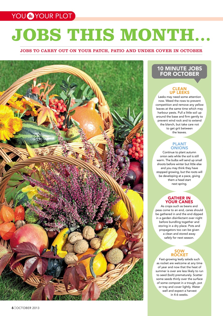 Kitchen Garden Magazine Preview Pages