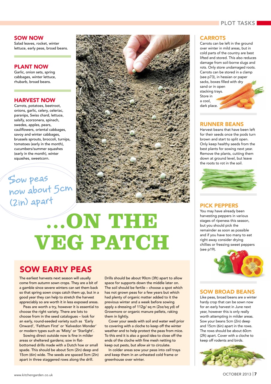 Kitchen Garden Magazine Preview Pages