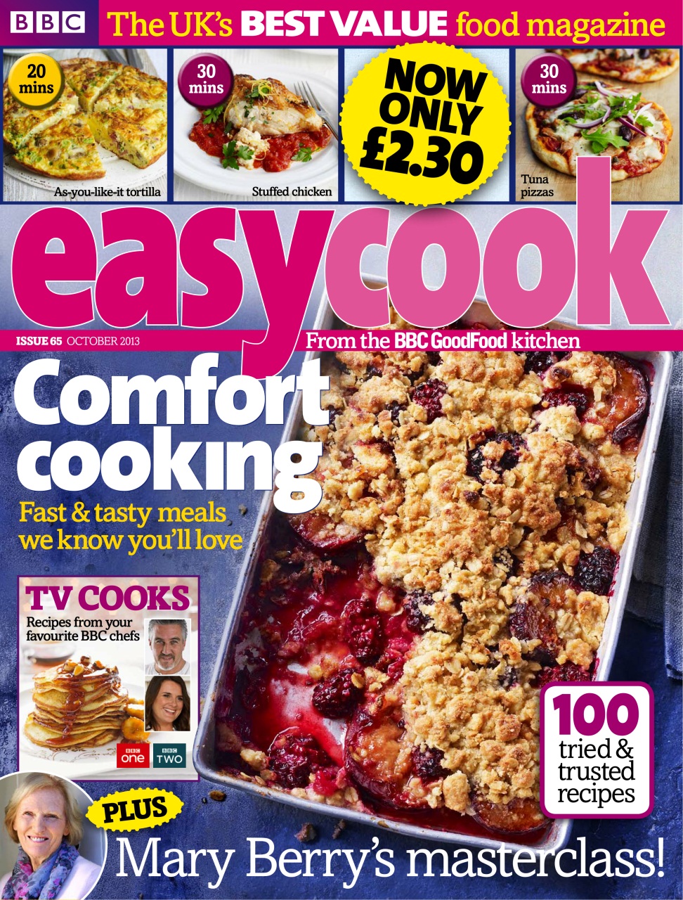 Easy Cook Magazine Preview Pages
