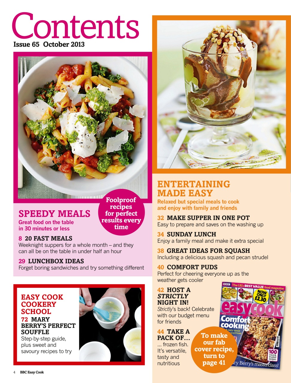 Easy Cook Magazine Preview Pages