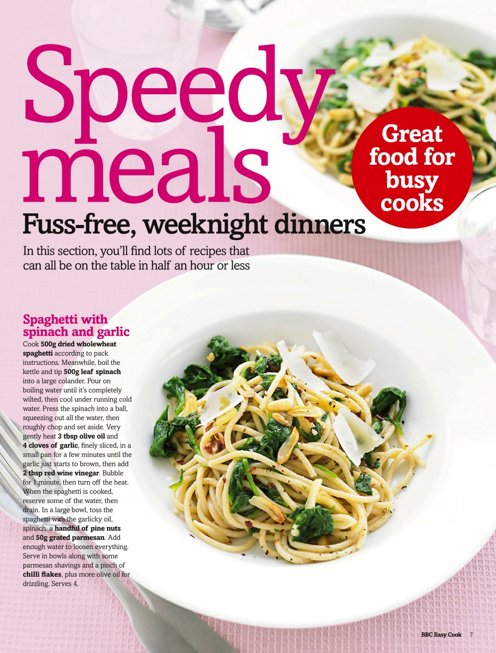 Easy Cook Magazine Preview Pages