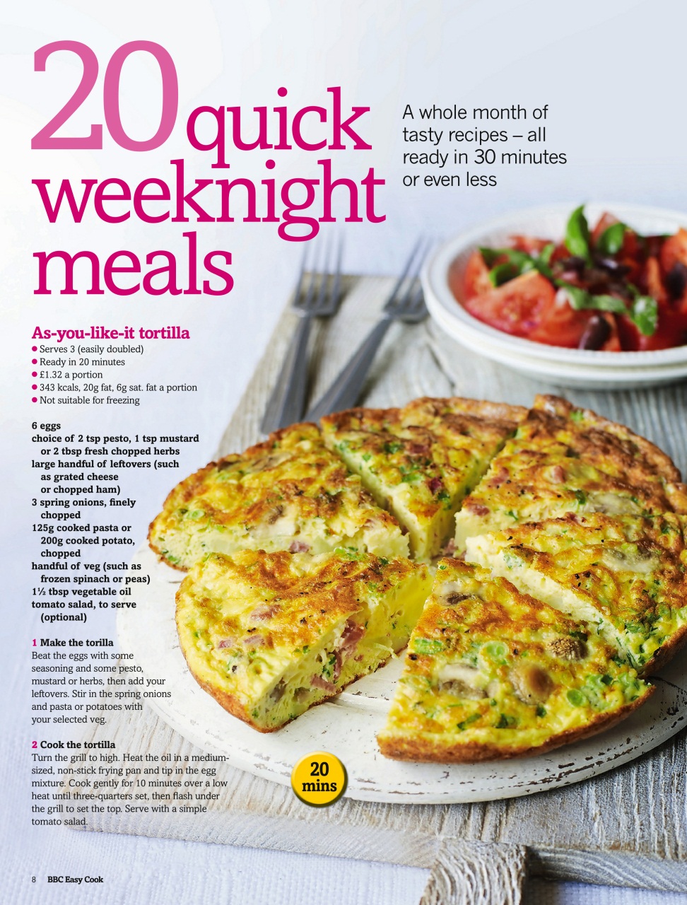 Easy Cook Magazine Preview Pages