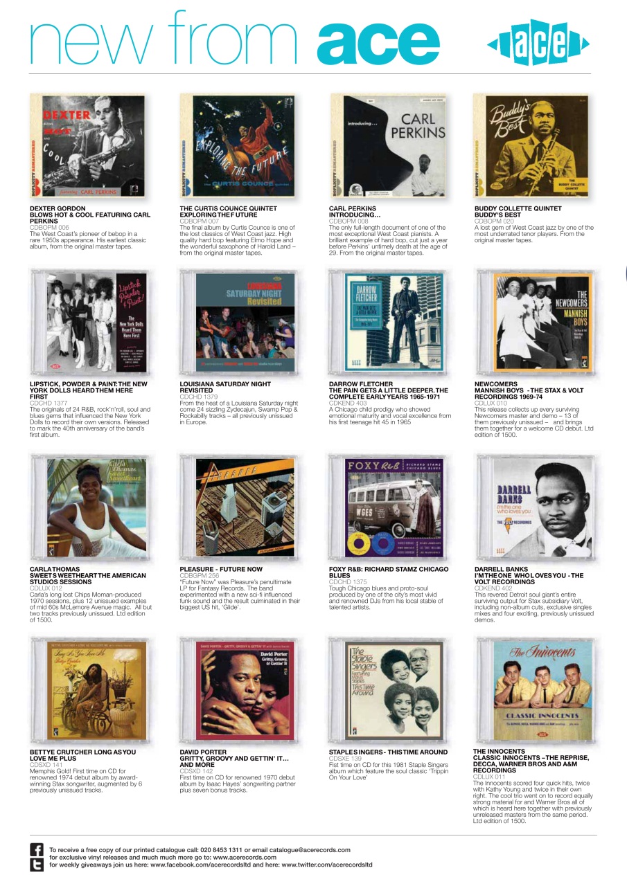 Shindig! Preview Pages