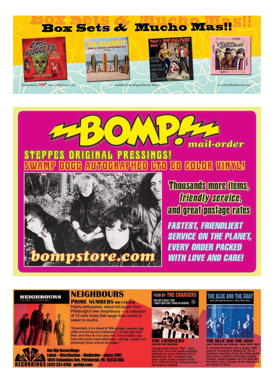 Shindig! Preview Pages