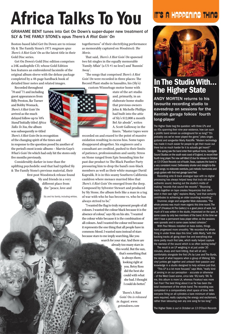 Shindig! Preview Pages