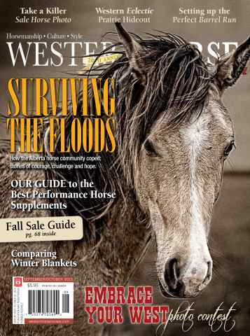 Western Horse Review issue September-October 2013