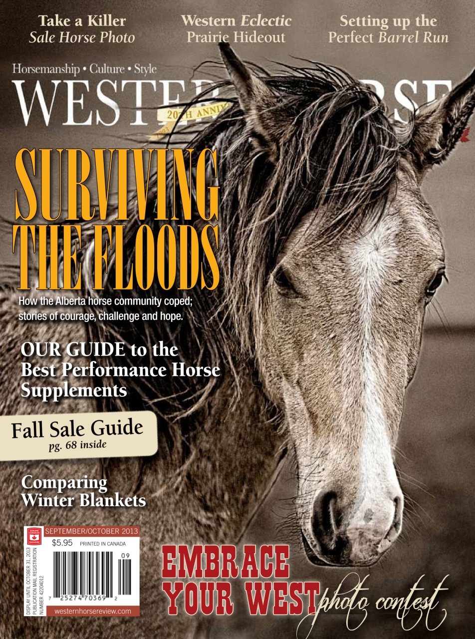 Western Horse Review Preview Pages