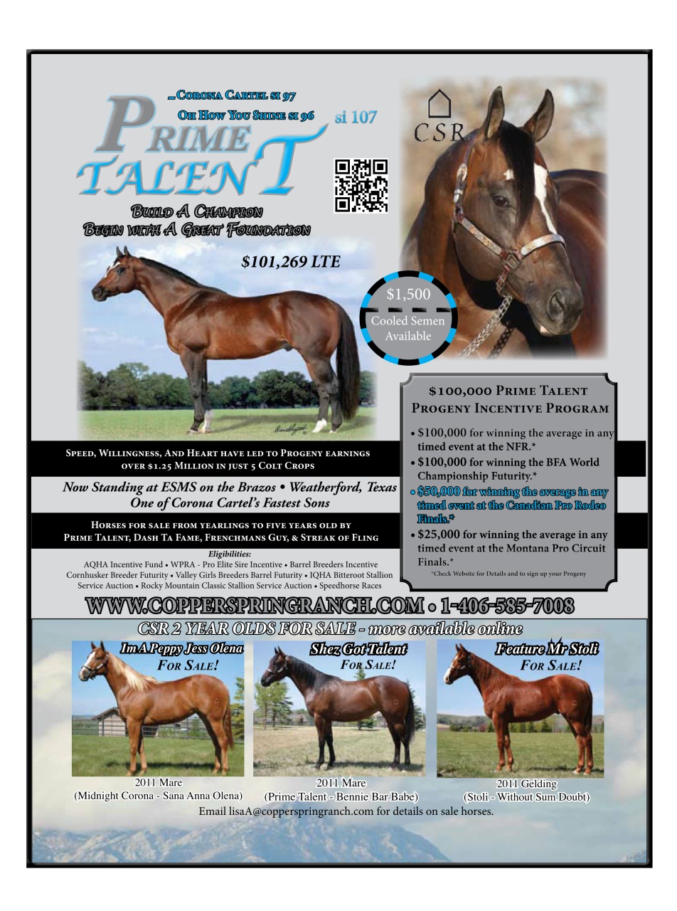 Western Horse Review Preview Pages