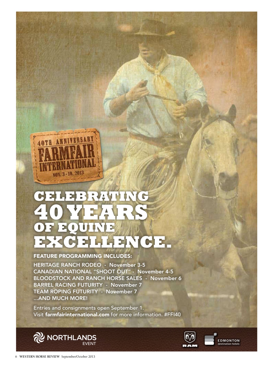 Western Horse Review Preview Pages