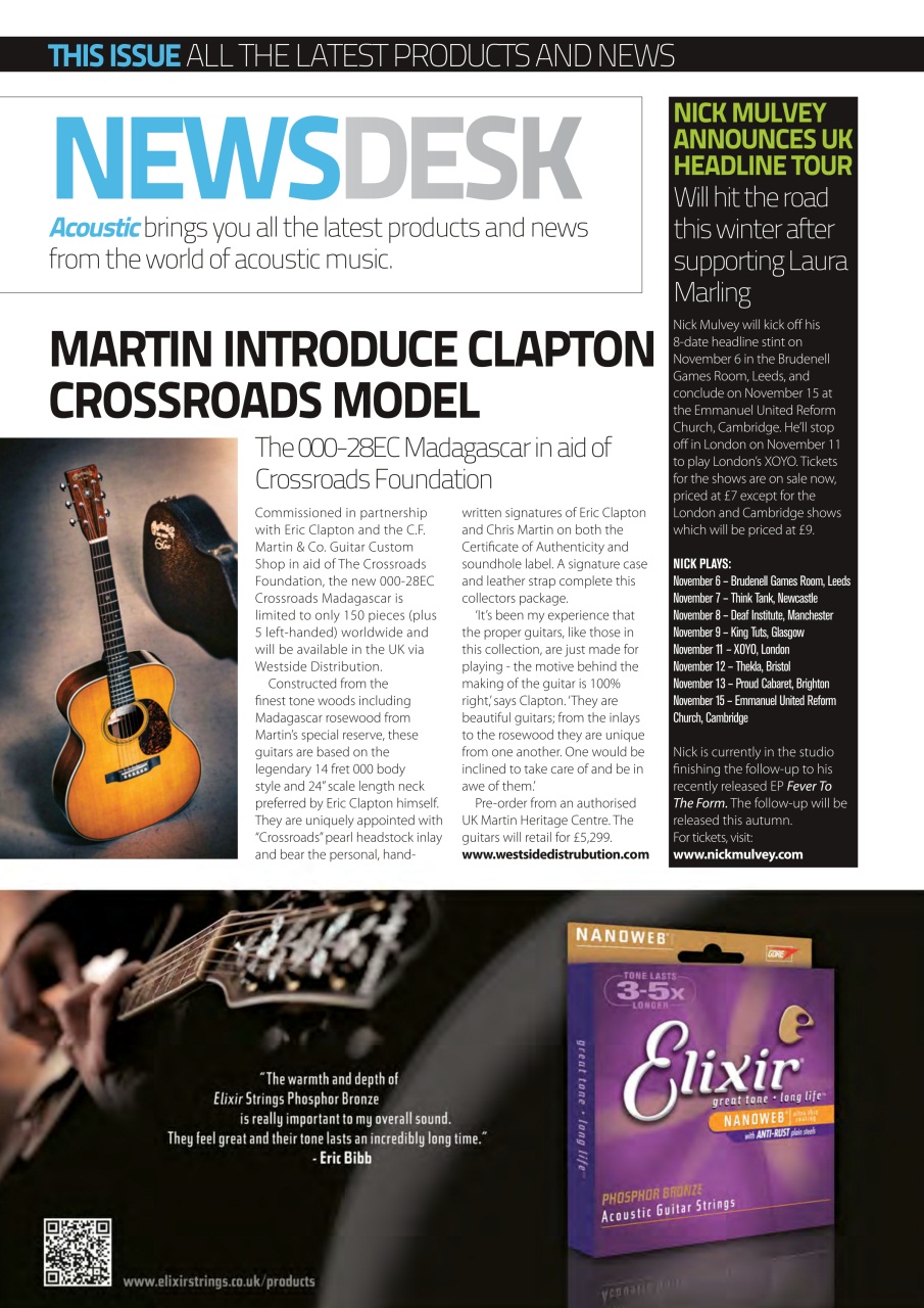 Acoustic Preview Pages