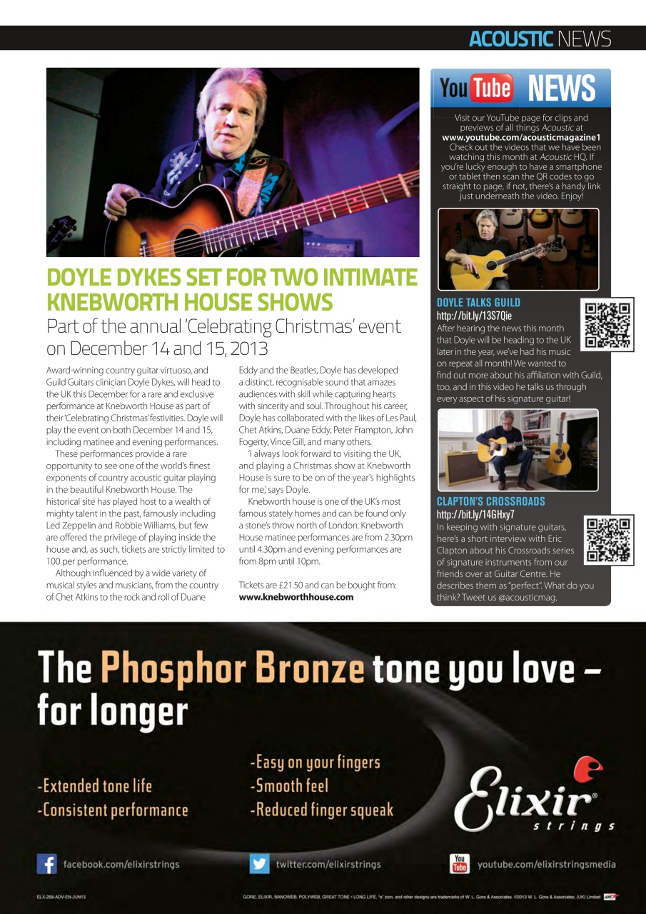 Acoustic Preview Pages