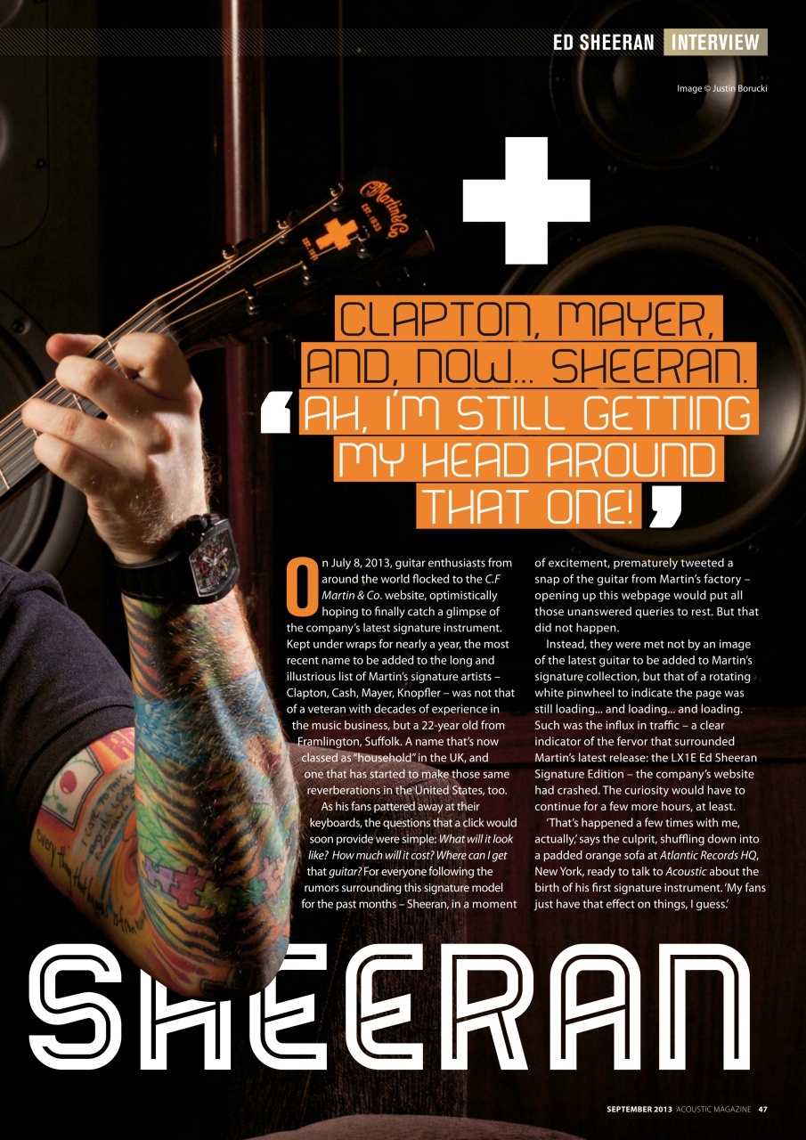 Acoustic Preview Pages