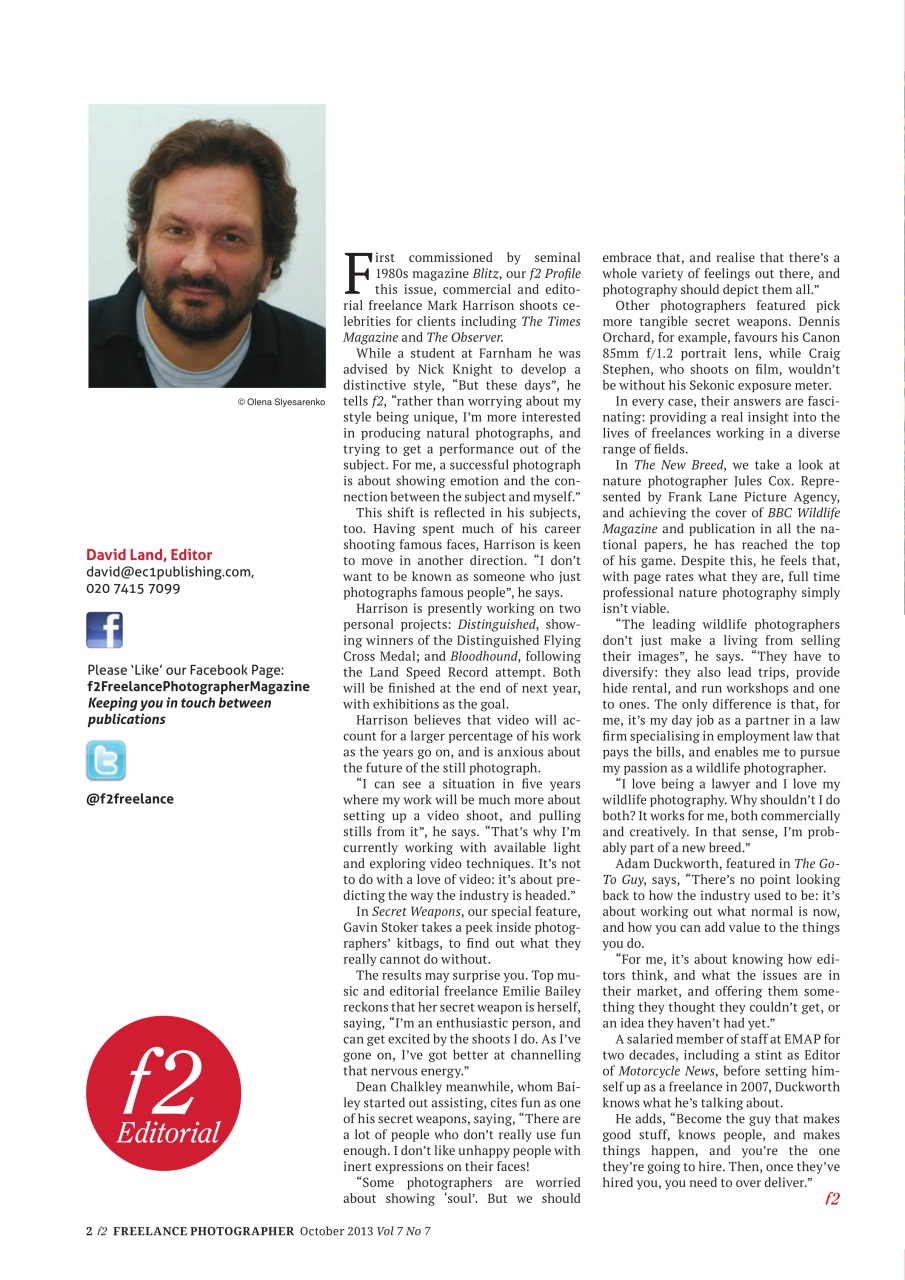 f2 Cameracraft Preview Pages