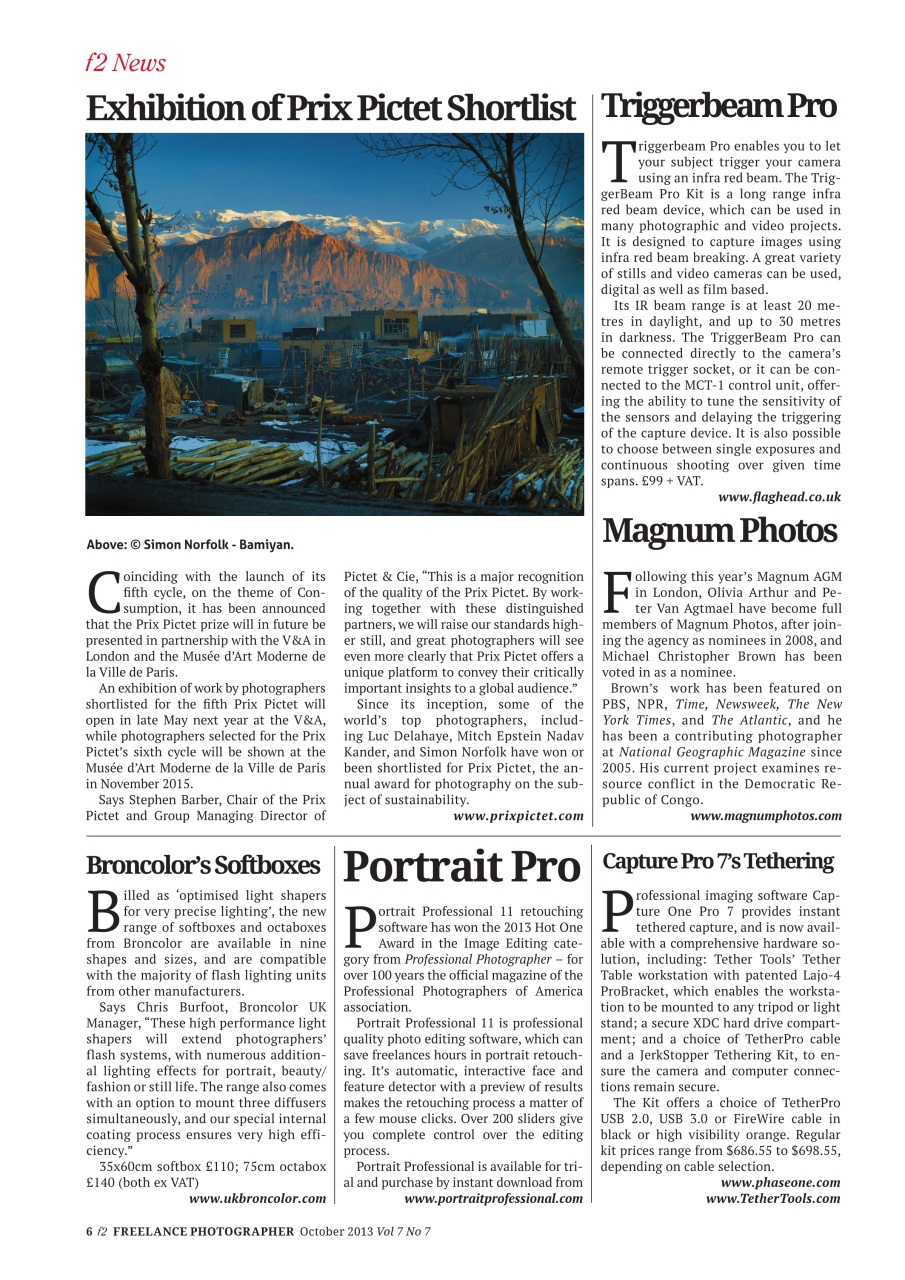 f2 Cameracraft Preview Pages