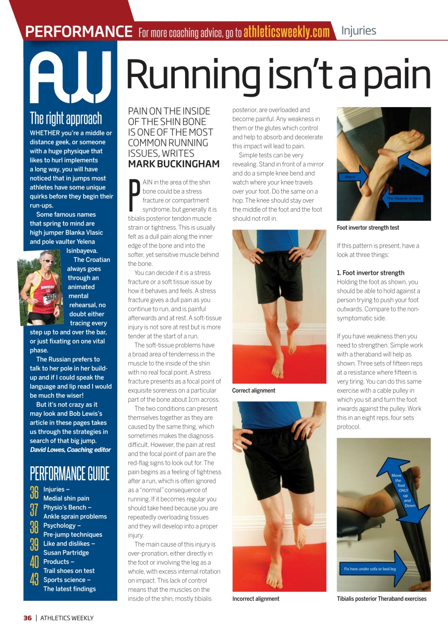 AW – Athletics Weekly Magazine Preview Pages