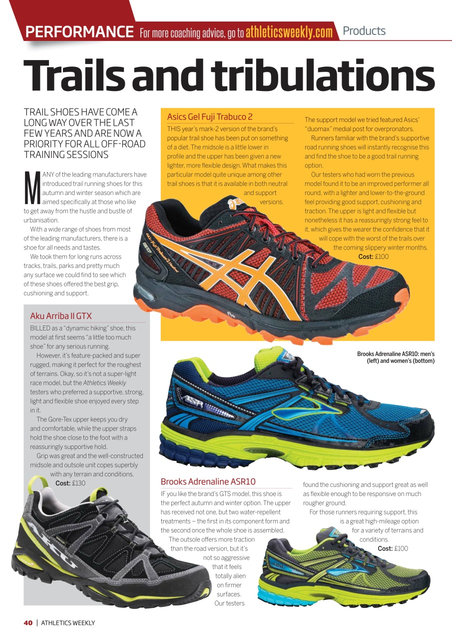 AW – Athletics Weekly Magazine Preview Pages
