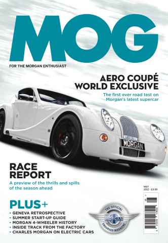 MOG Magazine issue Issue 02 - May 2012
