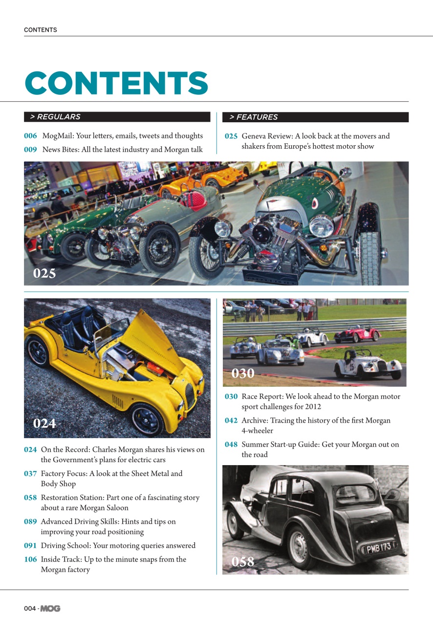 MOG Magazine Preview Pages