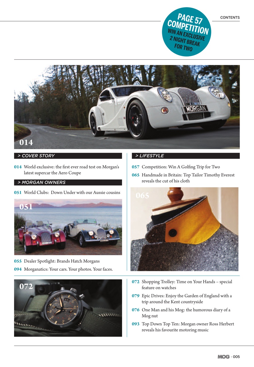 MOG Magazine Preview Pages