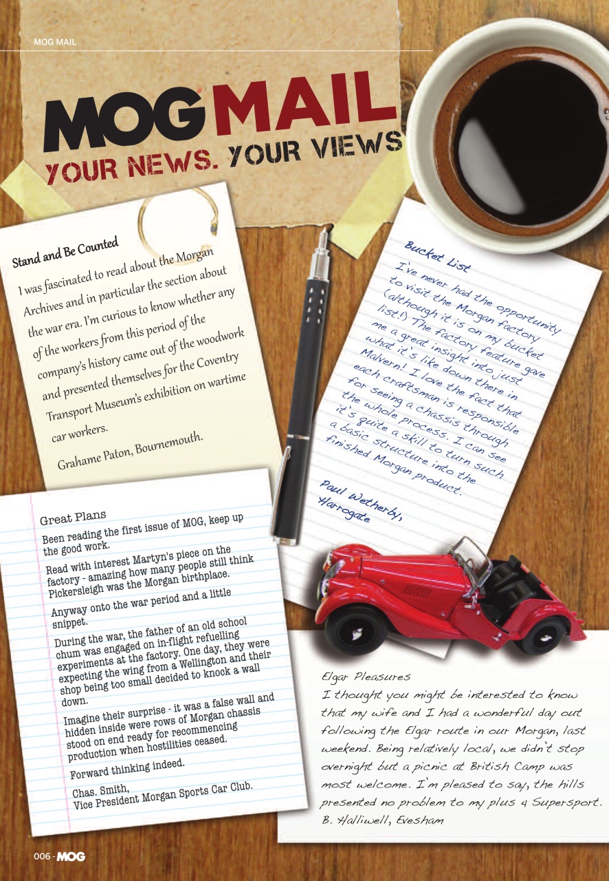 MOG Magazine Preview Pages