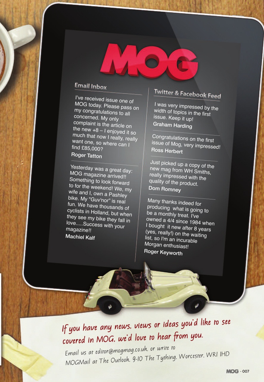 MOG Magazine Preview Pages