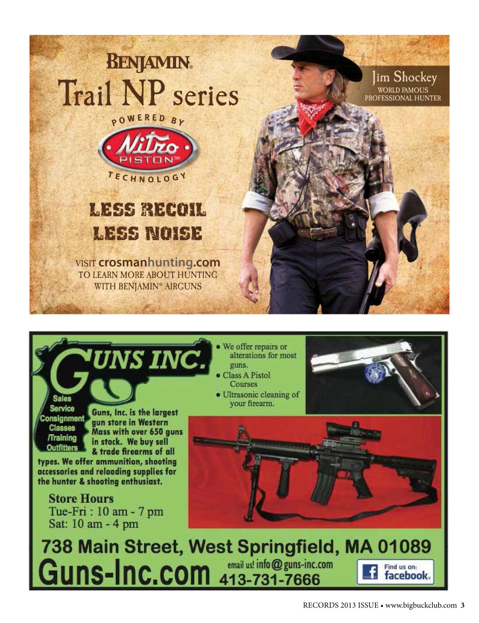 Northeast Big Bucks Preview Pages